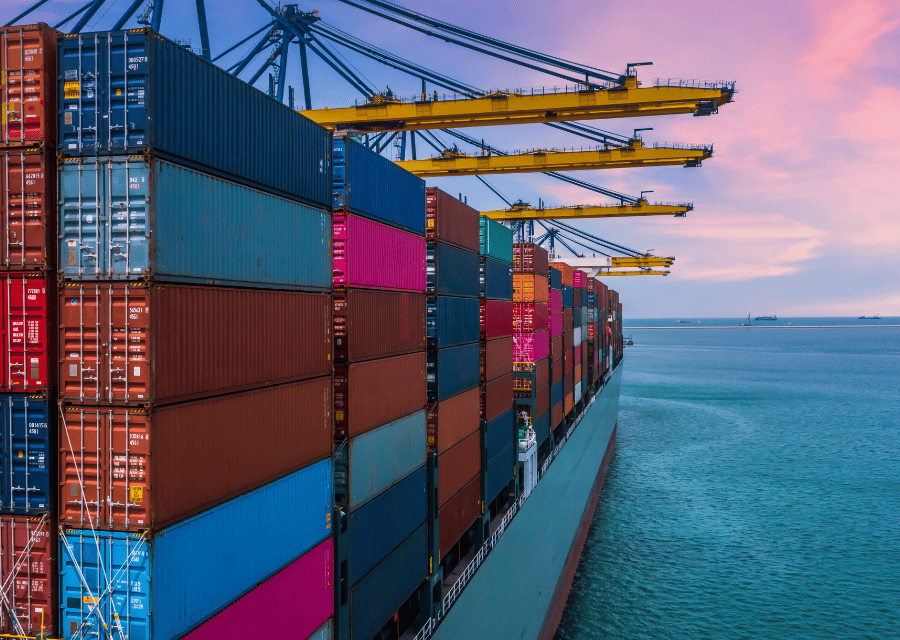 shipping containers